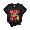 Touchdown Season Collage Short Sleeve Crewnneck Tee