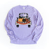 Trick Or Treat Truck Long Sleeve Tee