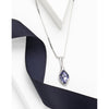 Tulip Marquis Crystal Pendant Necklace