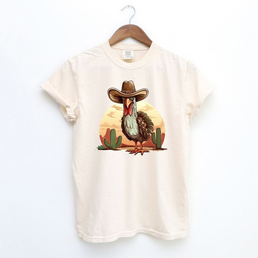 Turkey Bird Western Garment Dyed Tee