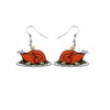 Turkey Drop Earrings