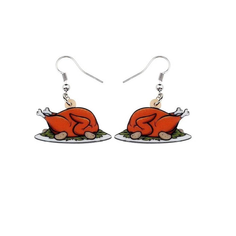 Turkey Drop Earrings