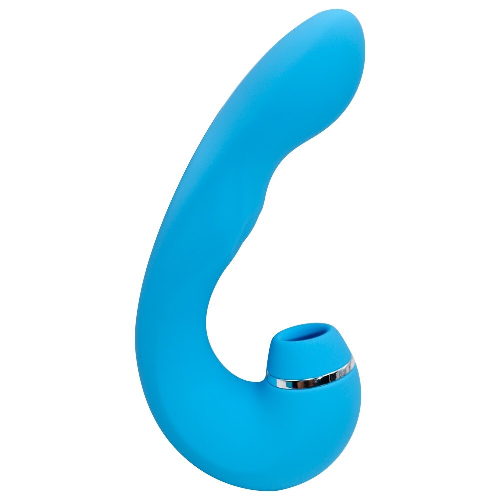 Turquoise Suction And Vibrator Vibe