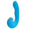 Turquoise Suction And Vibrator Vibe