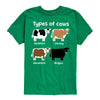 Types Of Cows Tee