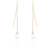 U Treader Earrings Pearl