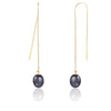 U Treader Earrings Pearl