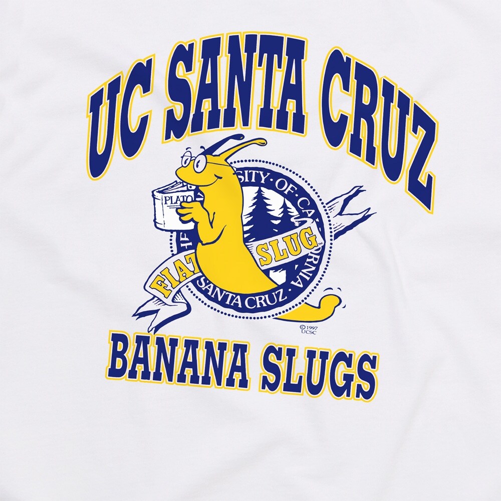 UC Banana Slugs Unisex Adult Premium T Shirt