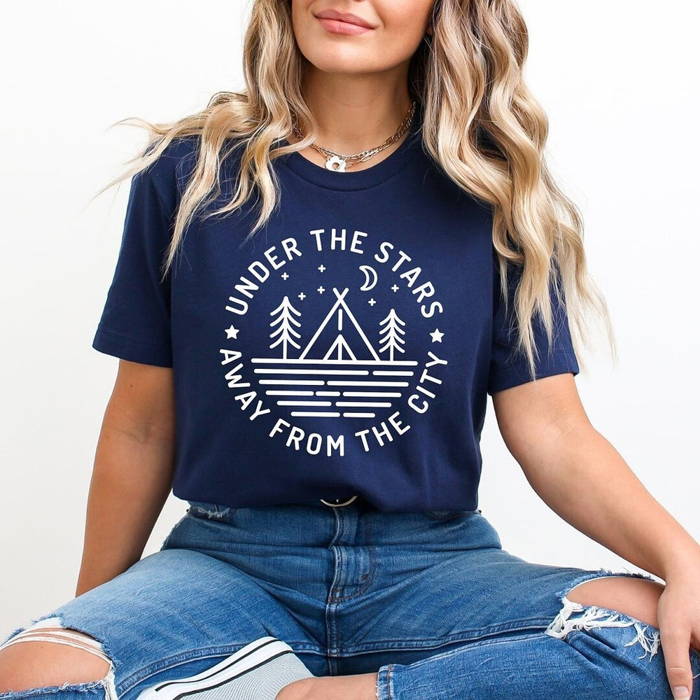 Under the Stars Short Sleeve Crewnneck Tee