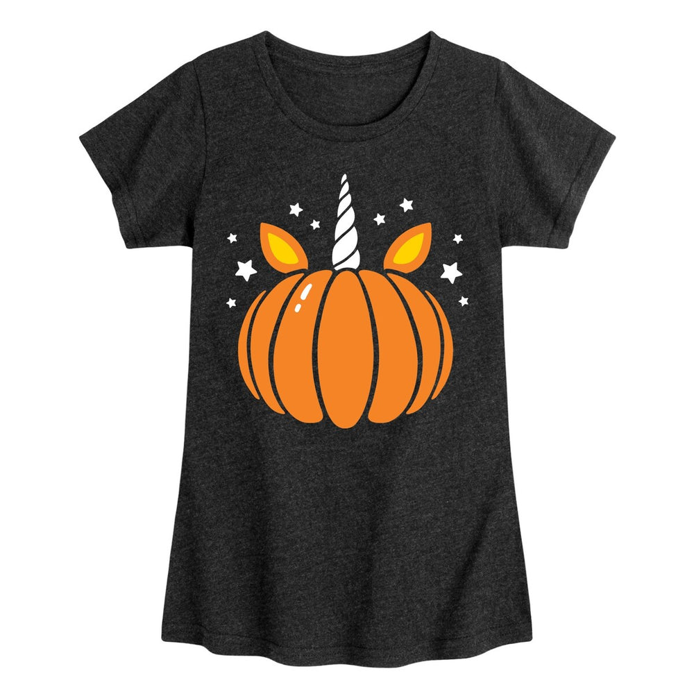 Unicorn Pumpkin Tee