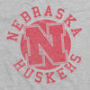 University Nebraska Classic Retro Stamp Unisex Adult Heathered Premium T Shirt