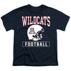 University of Arizona Football Helmet Kids T Shirt for Youth Boys and Girls