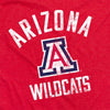 University of Arizona Wildcats Unisex Adult Heathered Premium T Shirt