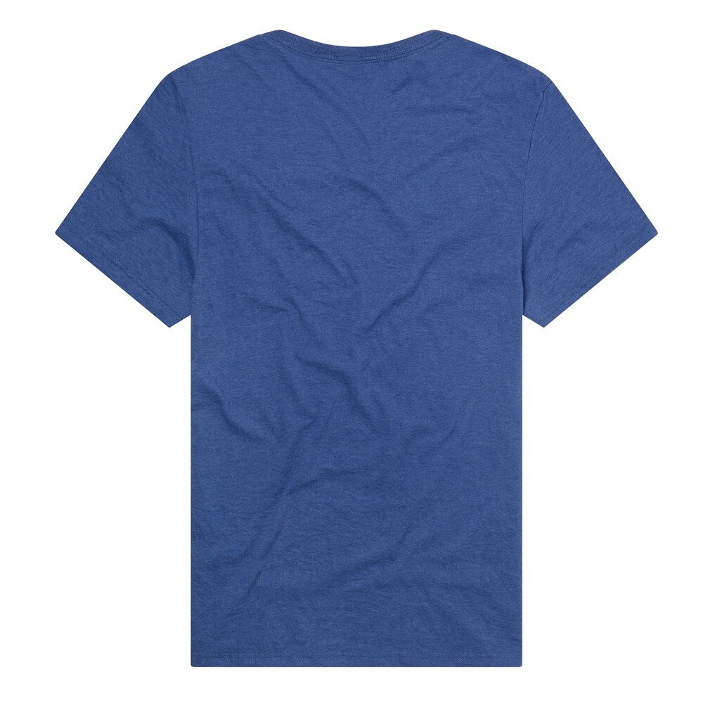 University of Delaware Blue Hens Unisex Adult Heathered Premium T Shirt