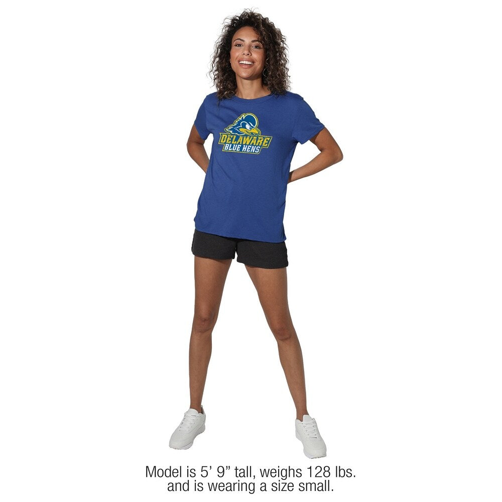 University of Delaware Distressed Primary Logo Women