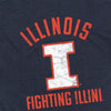 University of Illinois Fighting Illini Unisex Adult Heathered Premium T Shirt