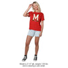 University of Maryland Distressed Primary Logo Women