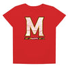 University of Maryland Distressed Primary Logo Women