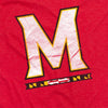 University of Maryland Primary Logo Unisex Adult Heathered Premium T Shirt