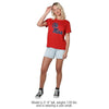 University of Mississippi Distressed Primary Logo Women