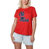 University of Mississippi Distressed Primary Logo Women