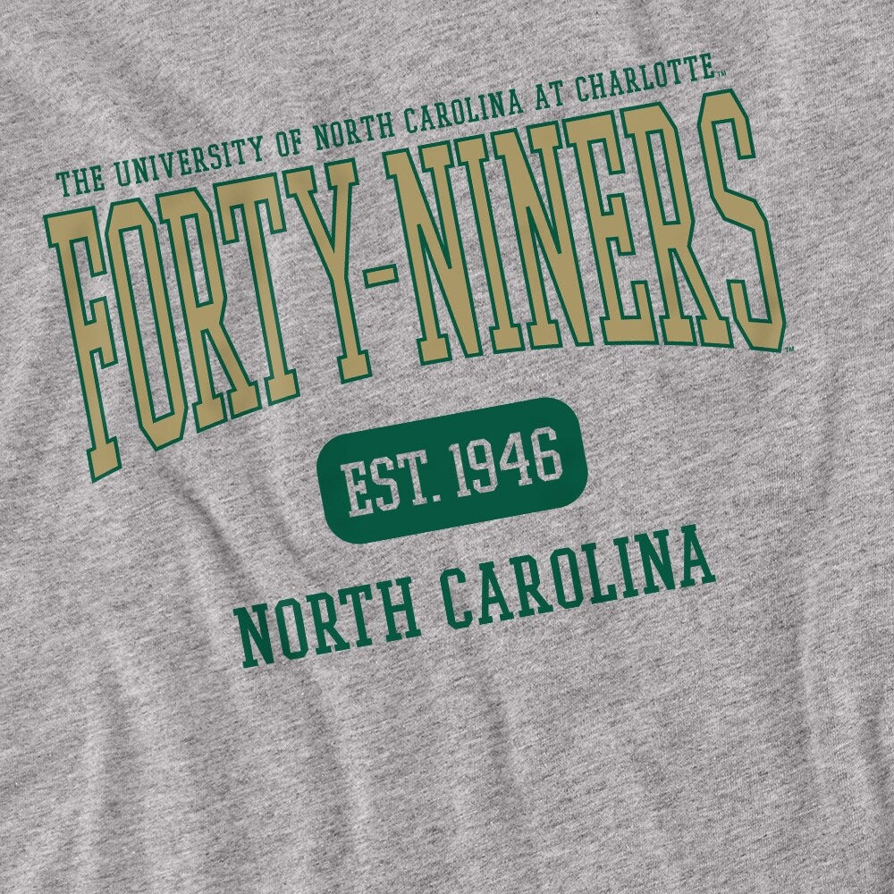 University of North Carolina - Charlotte Est. Date Kids T Shirt for Youth Boys and Girls