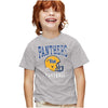 University of Pittsburgh Football Helmet Kids T Shirt for Youth Boys and Girls