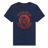 University of Virginia Classic Retro Stamp Logo Unisex Adult Heathered Premium T Shirt