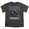 University of Virginia Football Helmet Kids T Shirt for Youth Boys and Girls