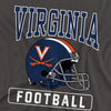 University of Virginia Football Helmet Kids T Shirt for Youth Boys and Girls