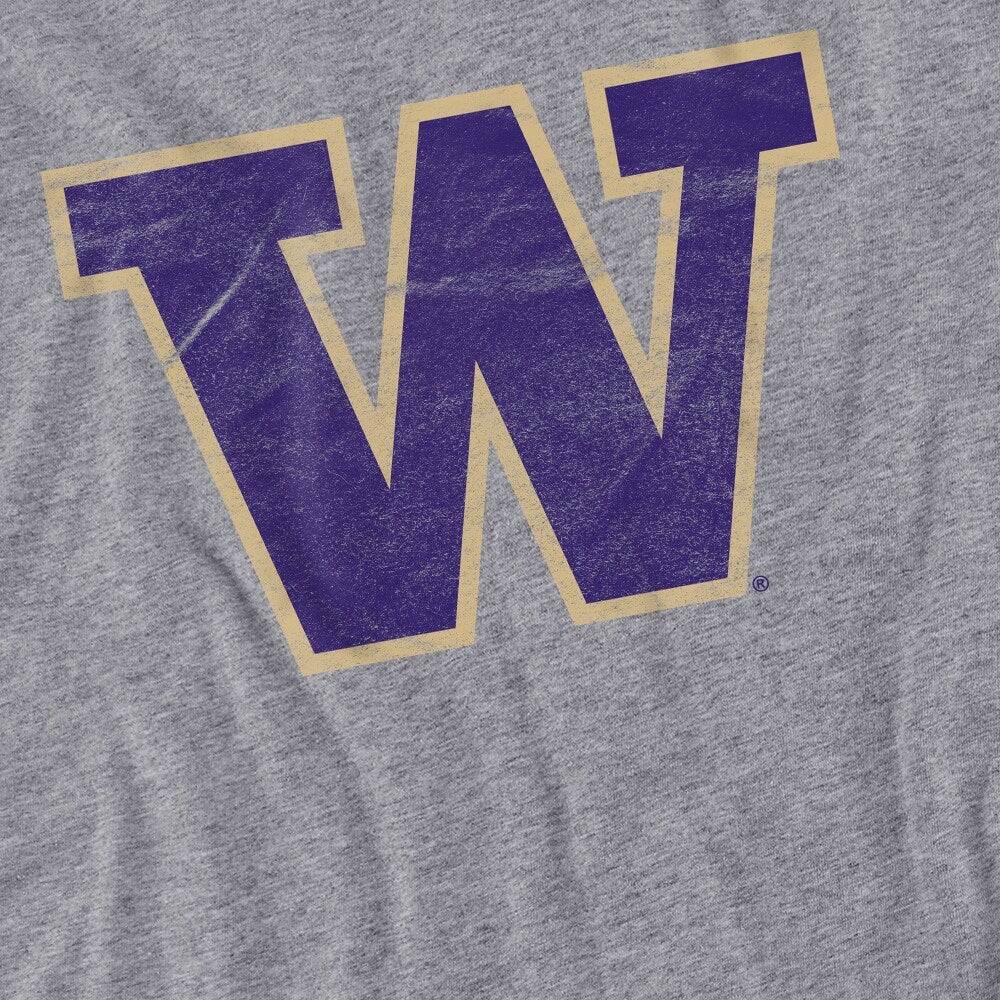 University of Washington Distressed Primary Logo Women