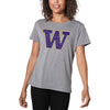 University of Washington Distressed Primary Logo Women