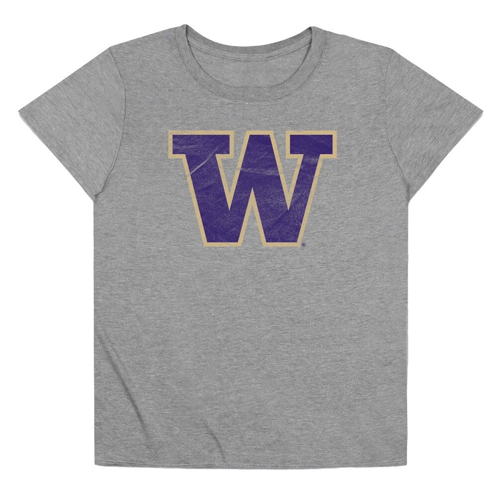 University of Washington Distressed Primary Logo Women