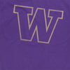 University of Washington Simple Distressed Logo Unisex Adult Premium T Shirt