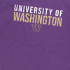 University of Washington Stacked Unisex Adult Premium T Shirt