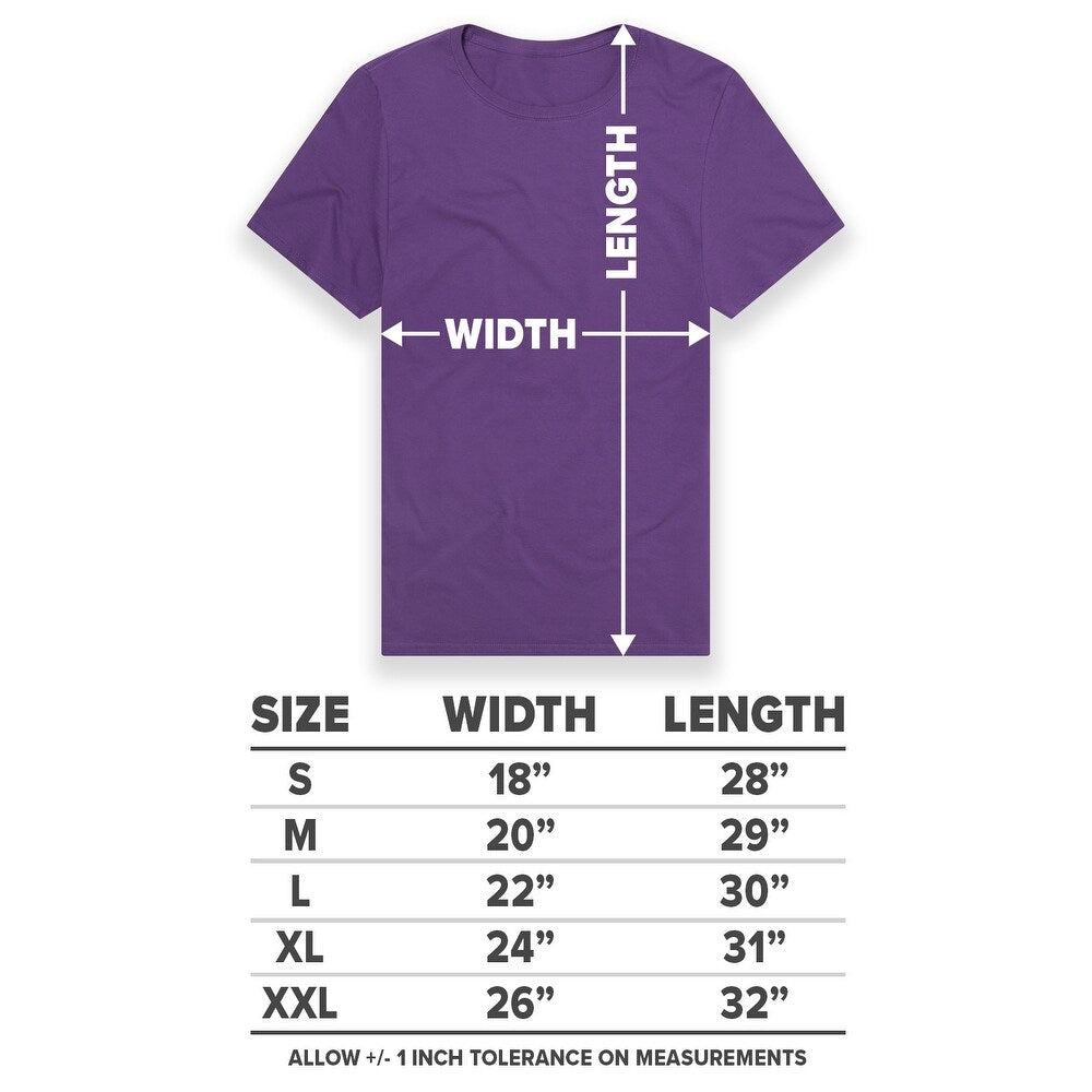 University of Washington Stacked Unisex Adult Premium T Shirt