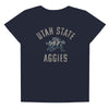 Utah State University Large Logo Women