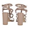 Valentino Womens Nude Sandal