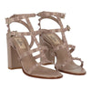 Valentino Womens Nude Sandal