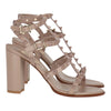 Valentino Womens Nude Sandal