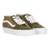 Vans Mens Green/White Sneaker