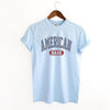 Varsity American Babe Garment Dyed Tee