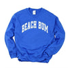 Varsity Beach Bum Graphic Sweatshirt