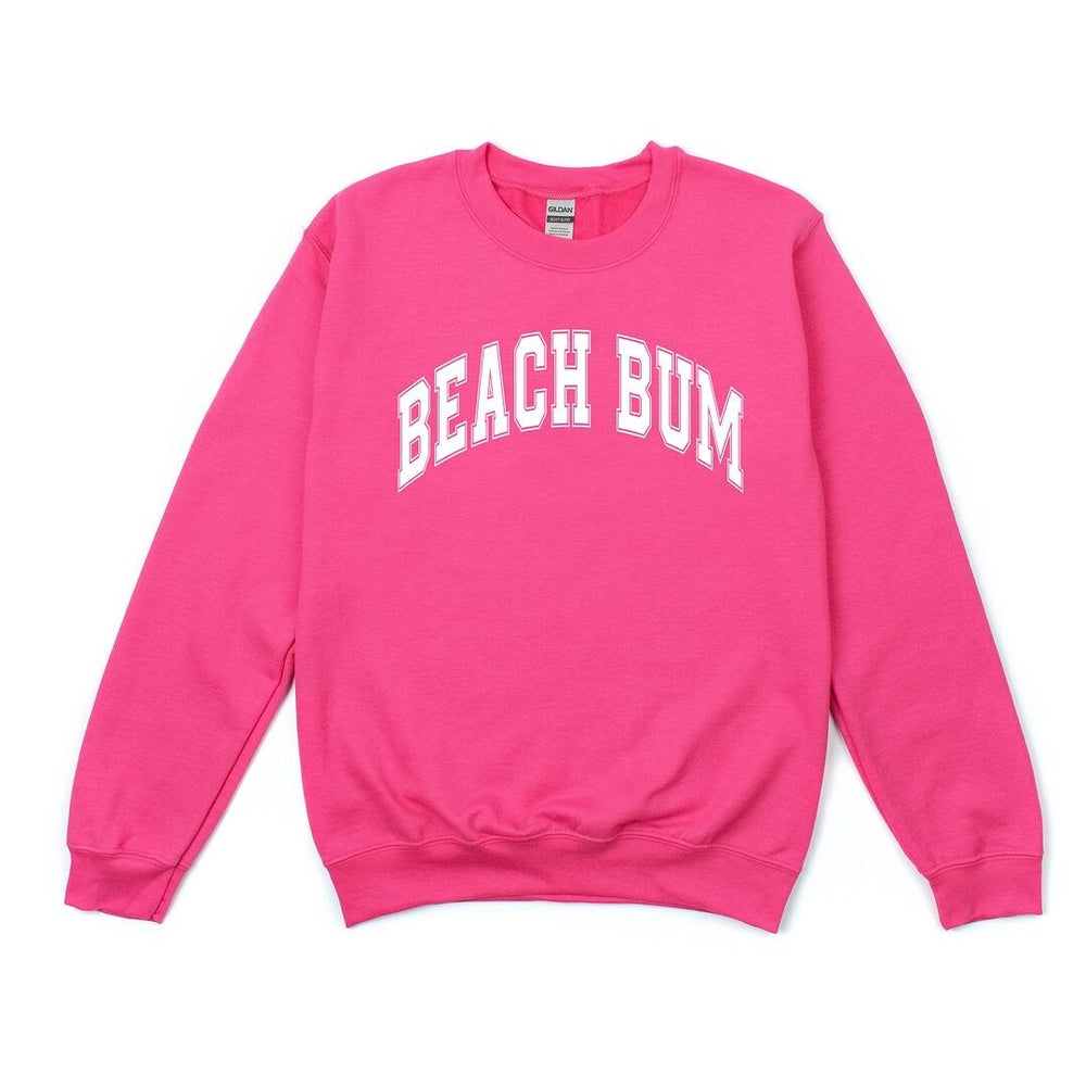 Varsity Beach Bum Graphic Sweatshirt