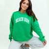 Varsity Beach Bum Graphic Sweatshirt