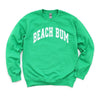 Varsity Beach Bum Graphic Sweatshirt