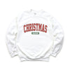 Varsity Christmas Season Graphic Sweatshirt