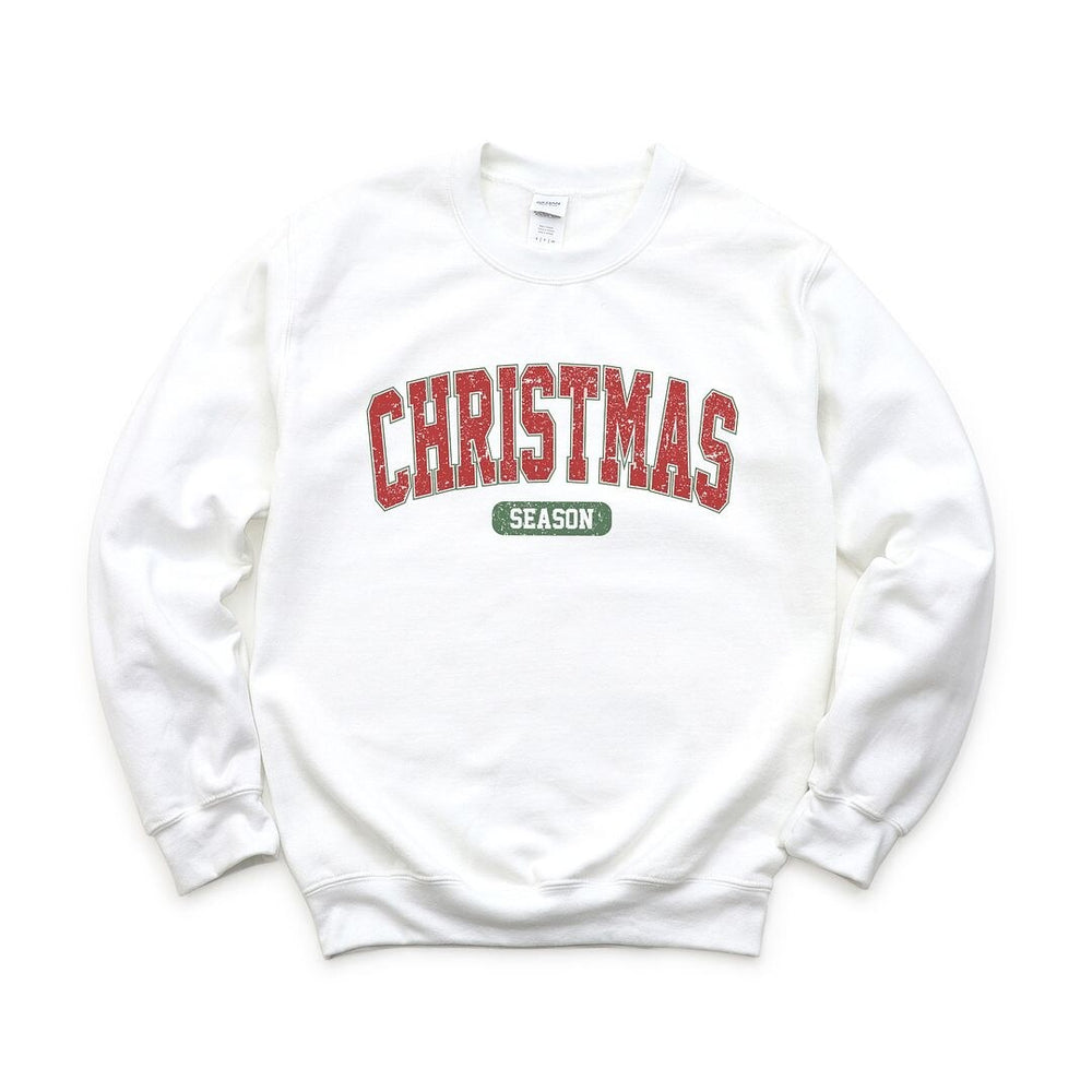 Varsity Christmas Season Graphic Sweatshirt