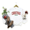 Varsity Christmas Season Graphic Sweatshirt