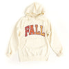 Varsity Fall Ombre Graphic Hoodie